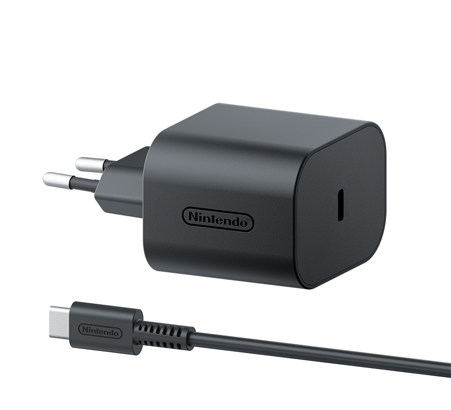 Fuente AC Adapter Nintendo Switch 2