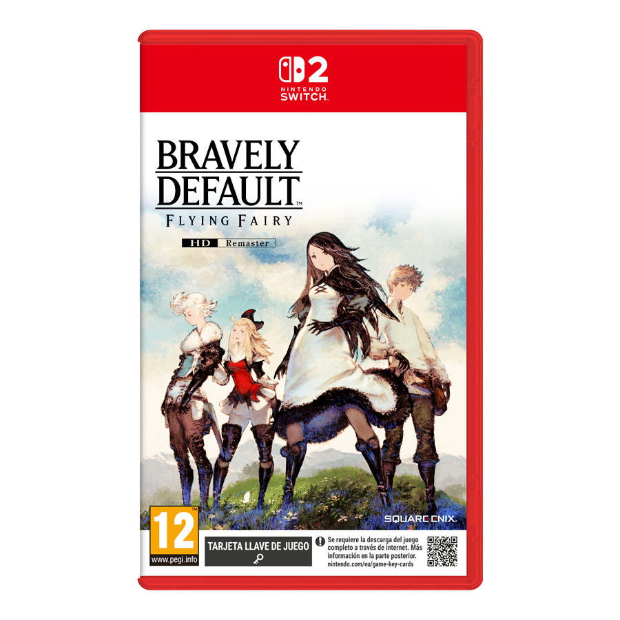 Bravely Default Flying Fairy KC Switch 2 (SP)