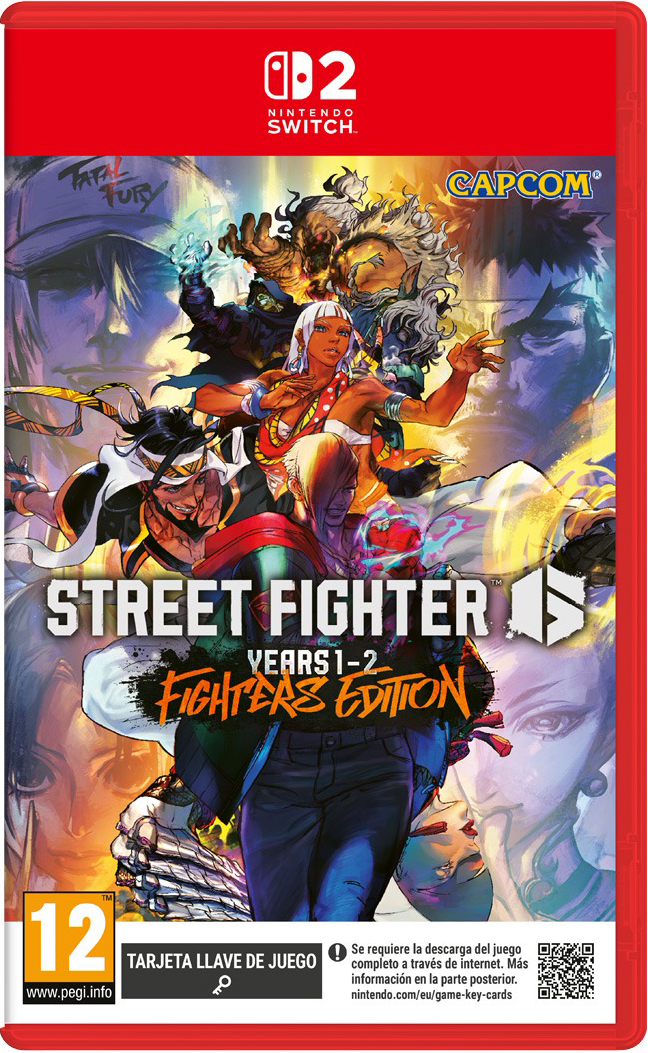 Street Fighter 6 Year 1-2 Fighters Edition KC Switch 2 (SP)