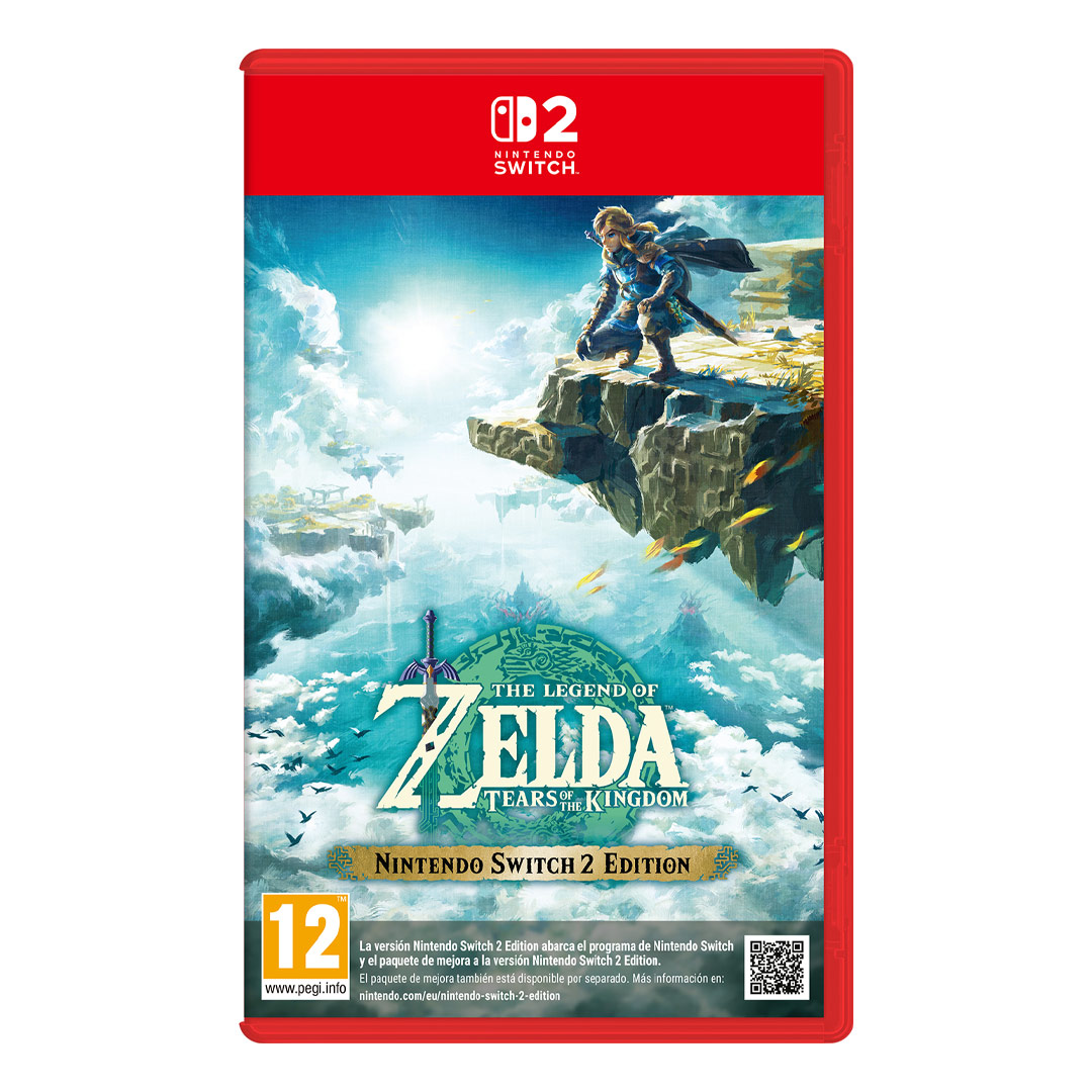 The Legend of Zelda Tears of the Kingdom Edition Switch 2 (SP)