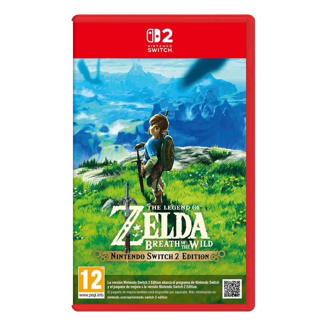 The Legend of Zelda Breath of the Wild Switch 2 (SP)