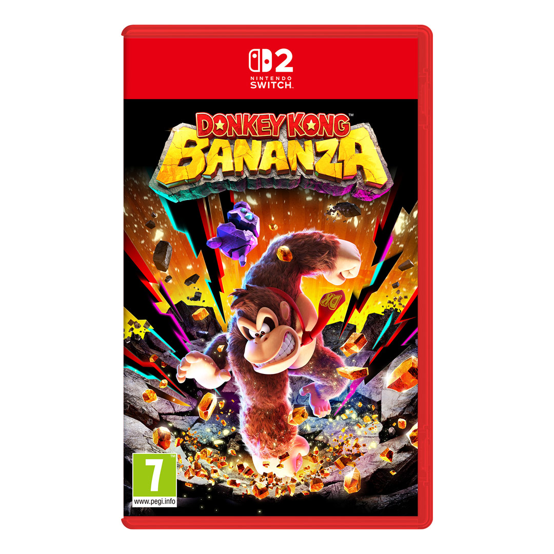 Donkey Kong Bananza Switch 2 (SP)