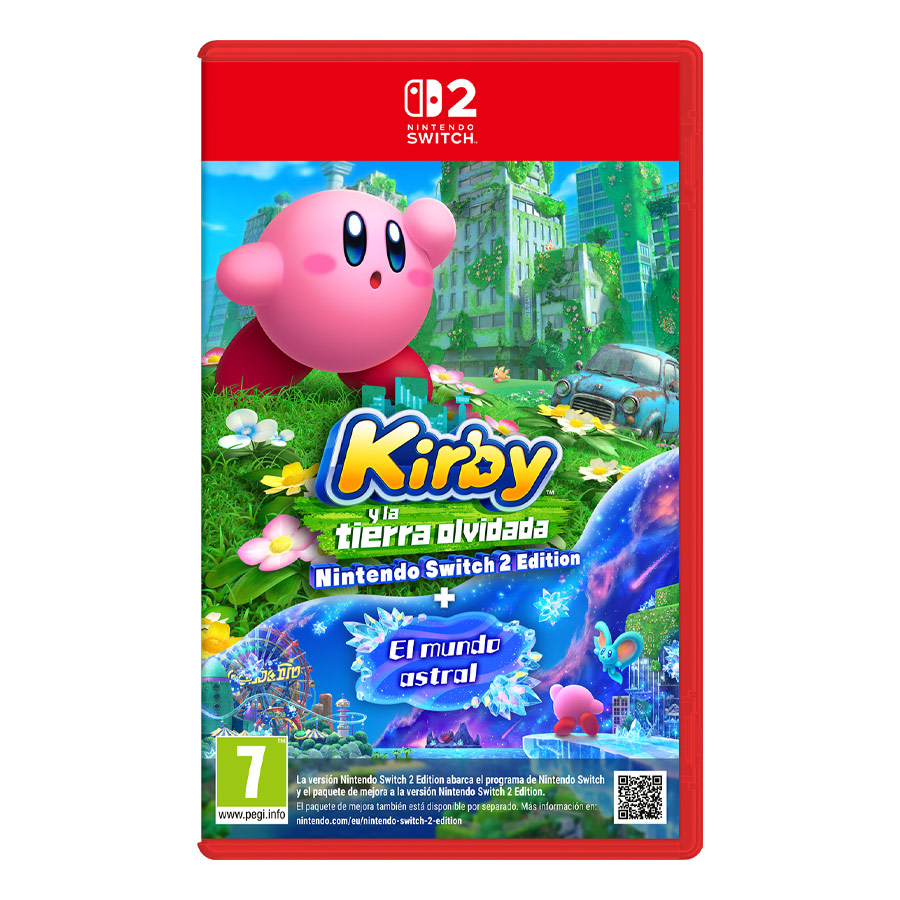 Kirby y La Tierra Olvidada Edition Switch 2 (SP)