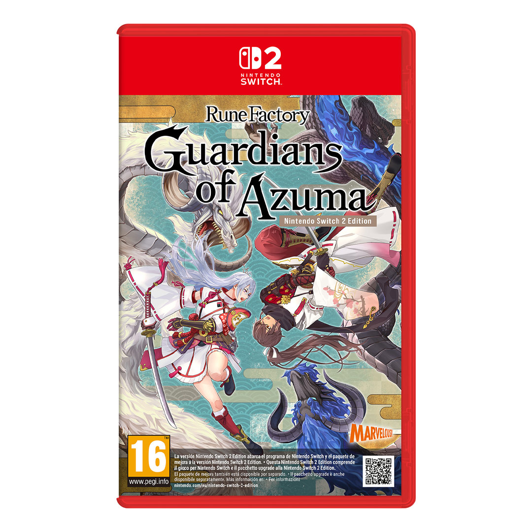Rune Factory Guardians of Azuma Switch 2 (SP)