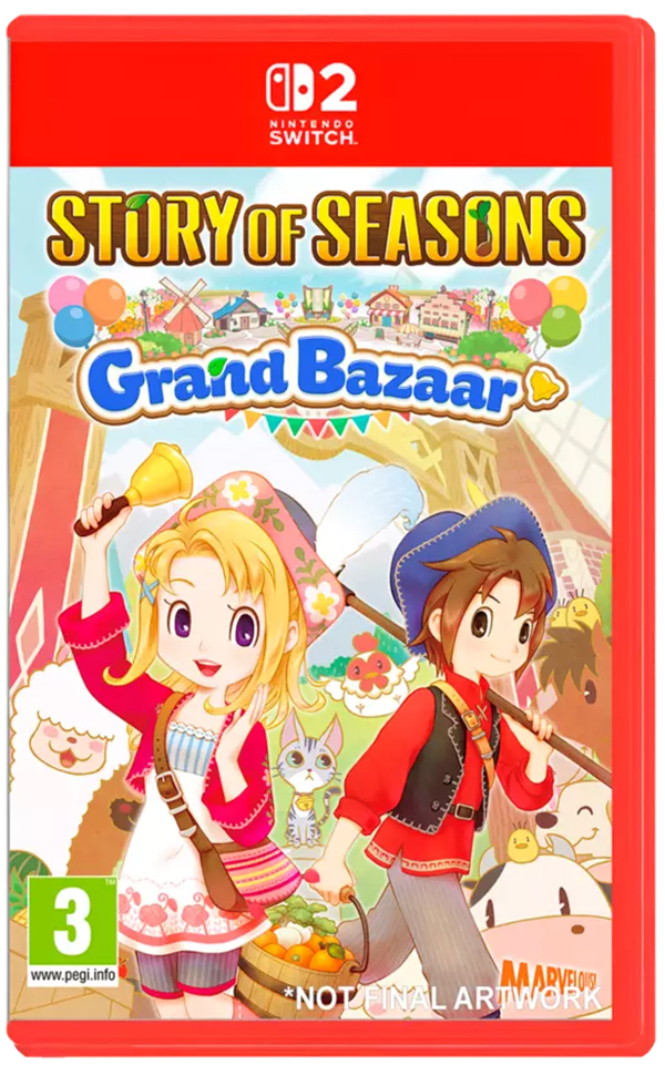 Story of Seasons Grand Bazaar Switch 2 (SP)