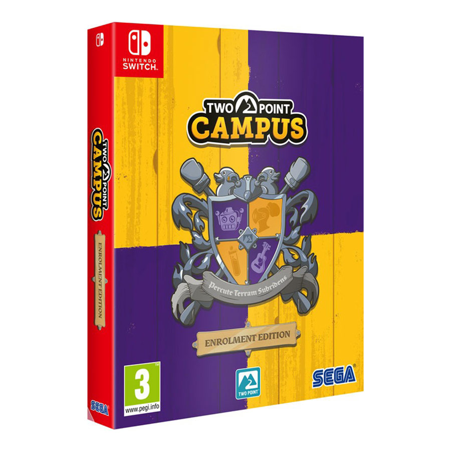 Two Point Campus Enrolment Edition Switch (UK)