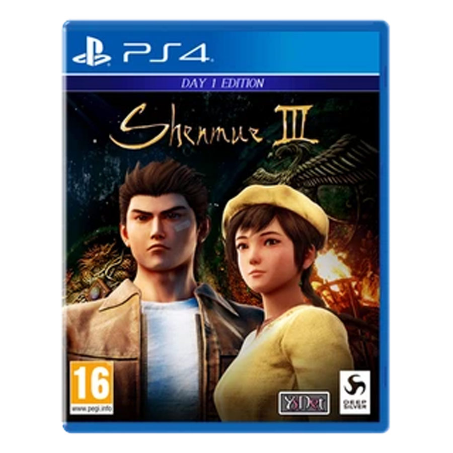 Shenmue III Day One Edicion PS4 (EU)