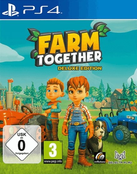 Farn Together Deluxe Edition PS4 (SP)