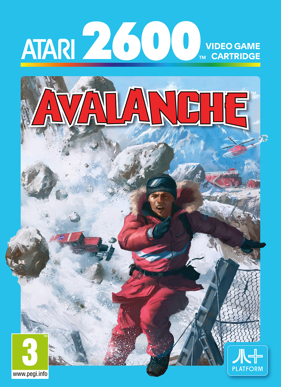 Avalanche Atari 2600 (SP)