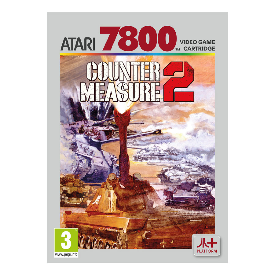Countermeasure II Atari 7800 (SP)