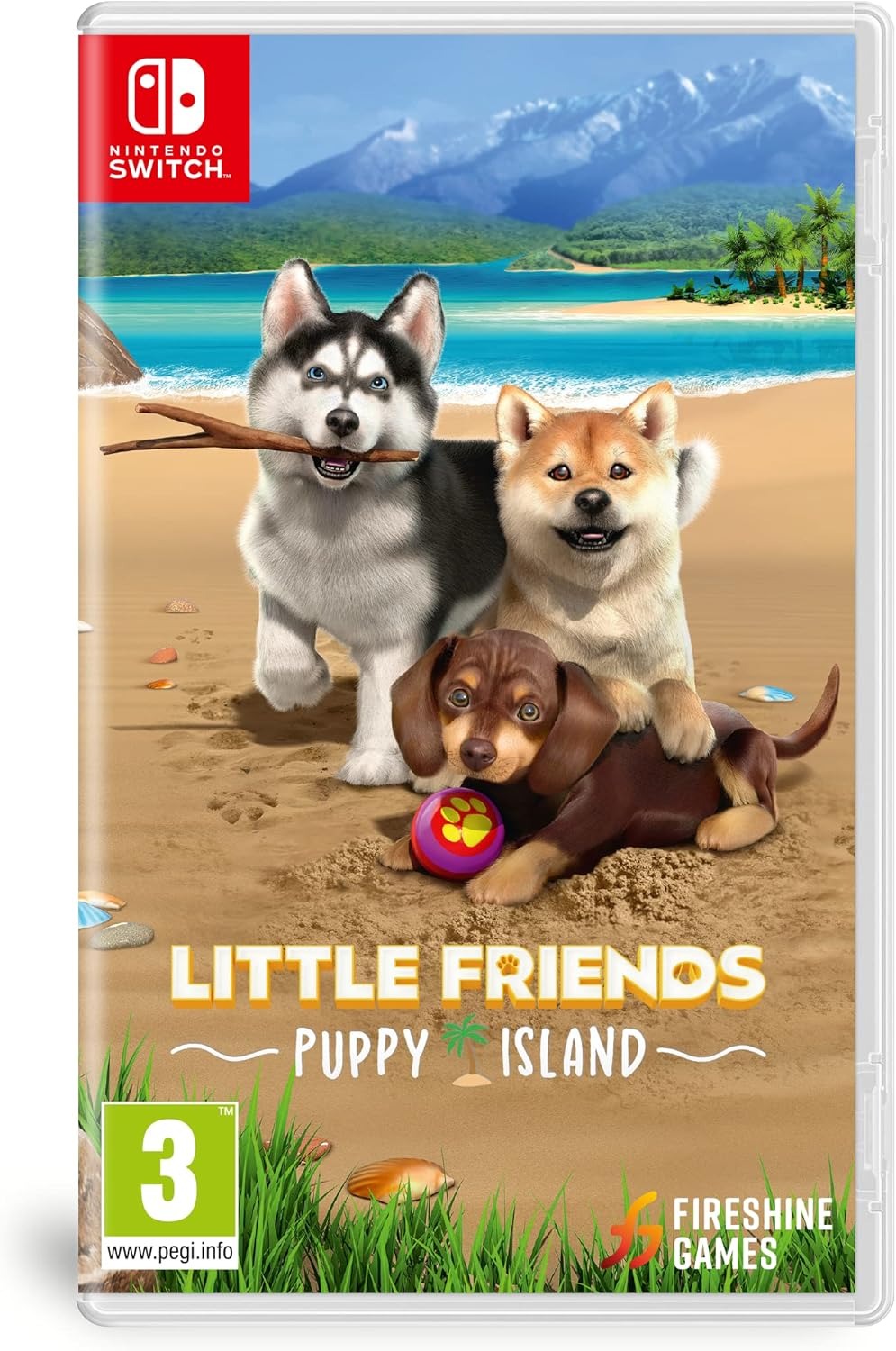 Little Friends: Puppy Island - La Isla de los Cachorritos Switch (SP)