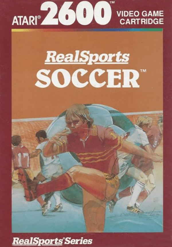 Real Sport Soccer Atari 2600 (SP)
