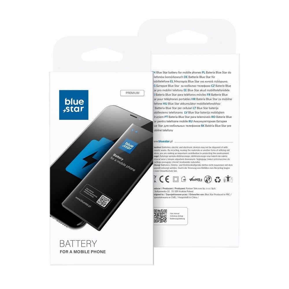 Bateria Blue Star 3200mah HQ iPhone 14 Pro
