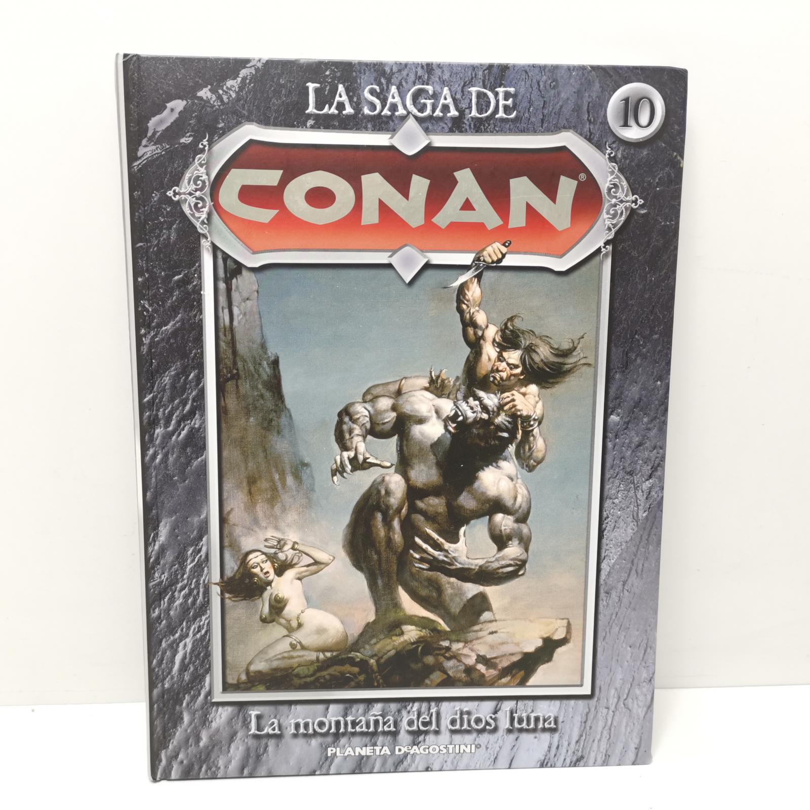 Comic La Saga De conan La montaña Del Dios Luna Planeta 10