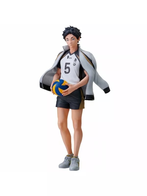 Figura Ichibansho Haikyu Keiji Akaashi Banpresto