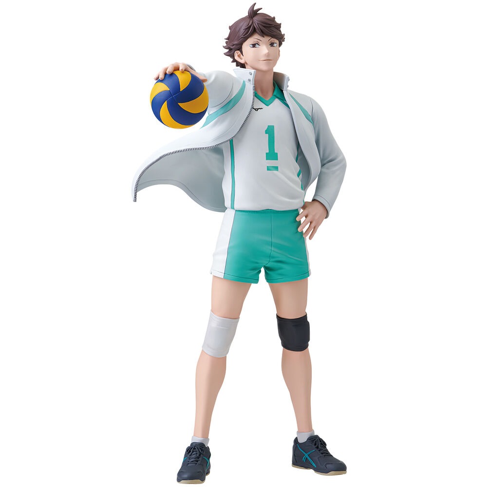 Figura Ichibansho Haikyu Toru Oikawa Banpresto