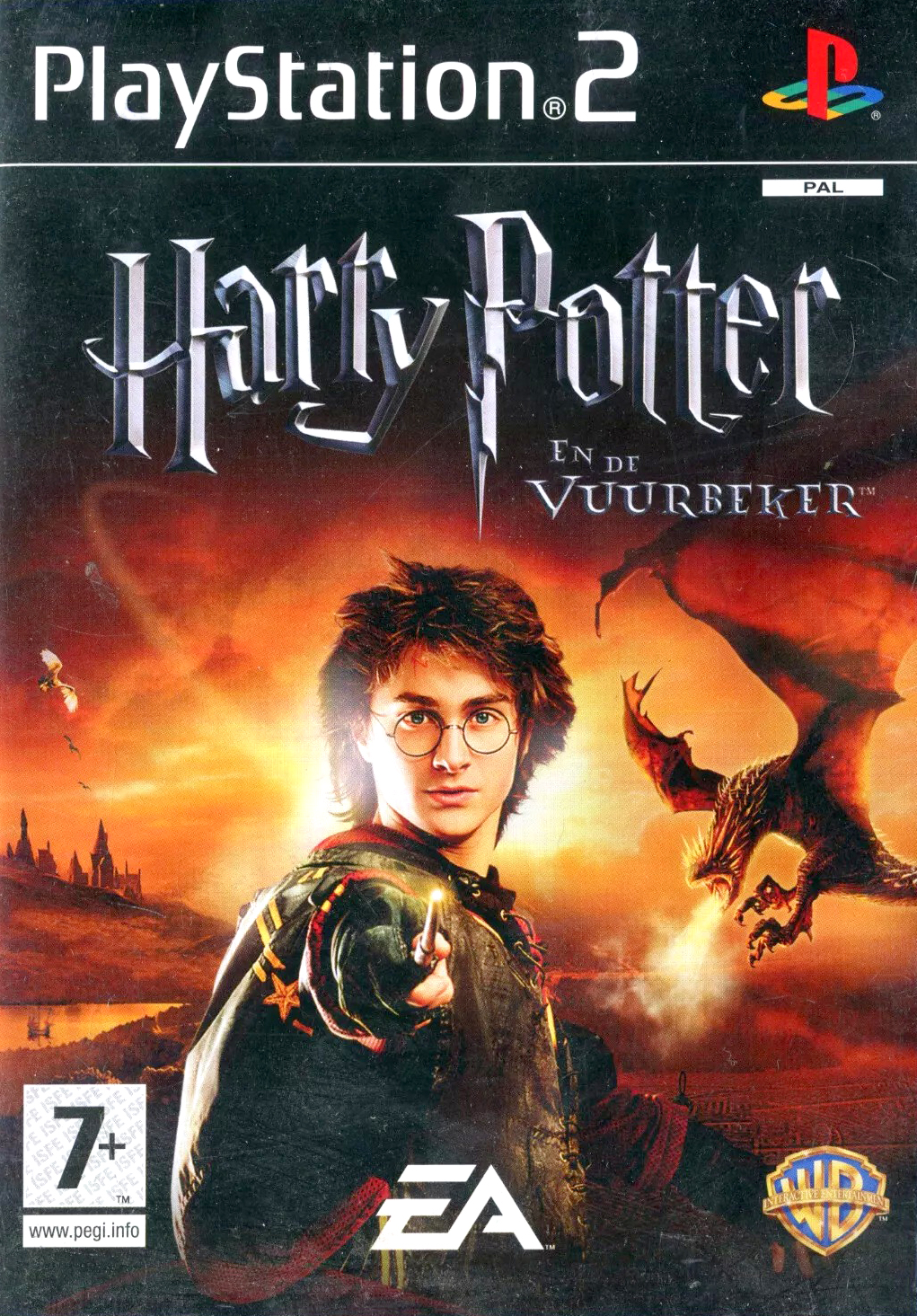 Harry Potter y el Caliz de Fuego PS2 (NL)