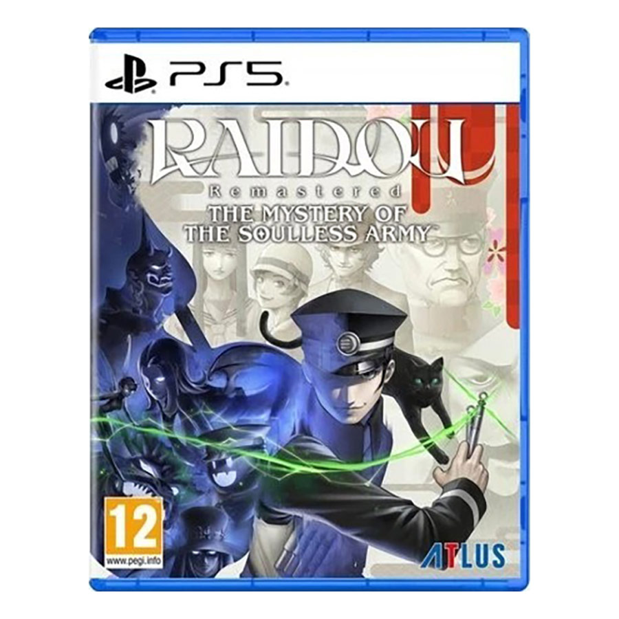 Raidou Remastered The Mystery of The Soulless Army PS5 (SP)