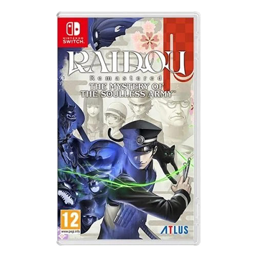 Raidou Remastered The Mystery of The Soulless Army Switch (SP)