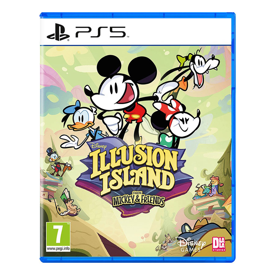 Disney Illusion Island Starring Mickey and Friends PS5 (SP)