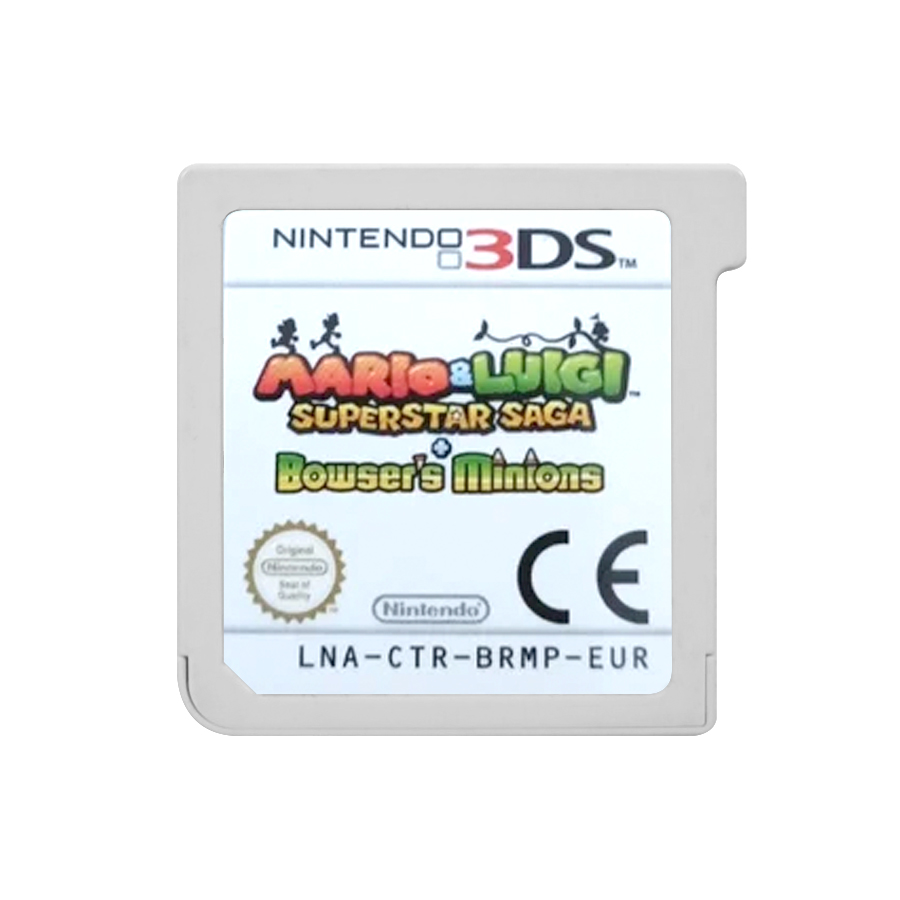 Mario & Luigi: Superstar Saga + Secuaces De Bowser 3DS (SP)