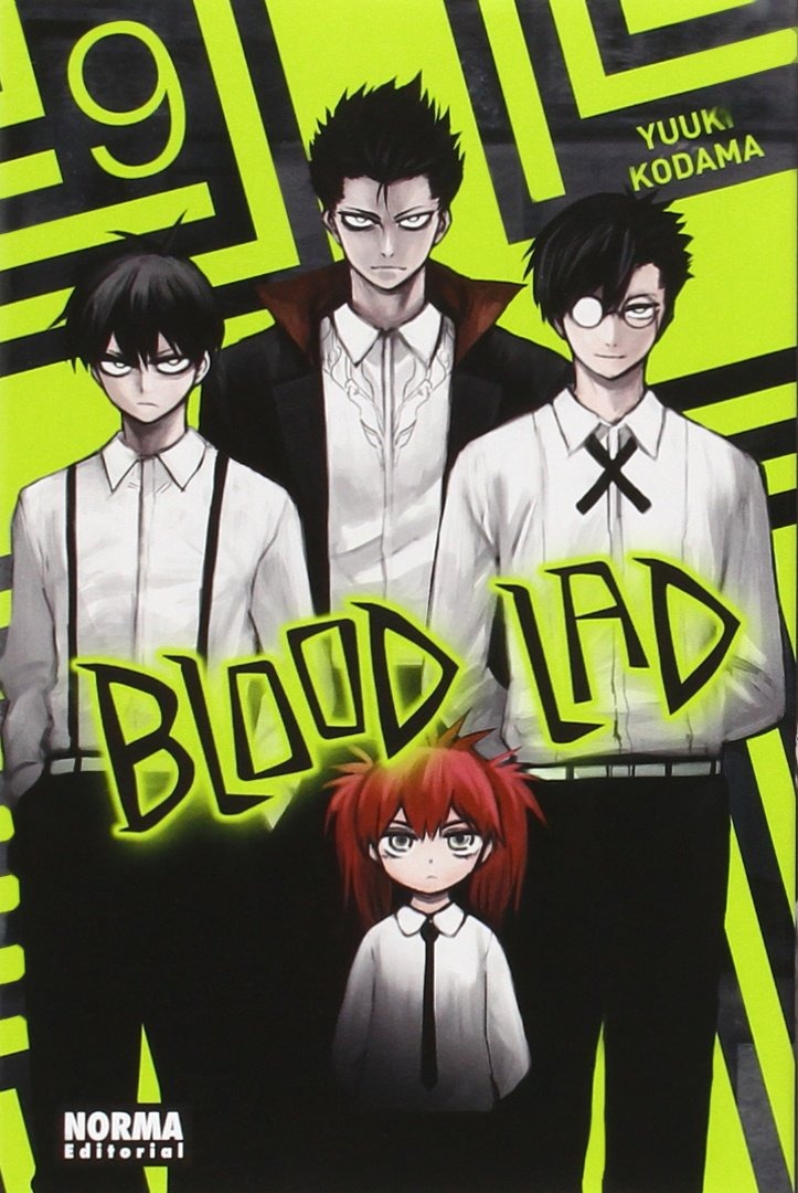 Manga Blood Lad Norma 09