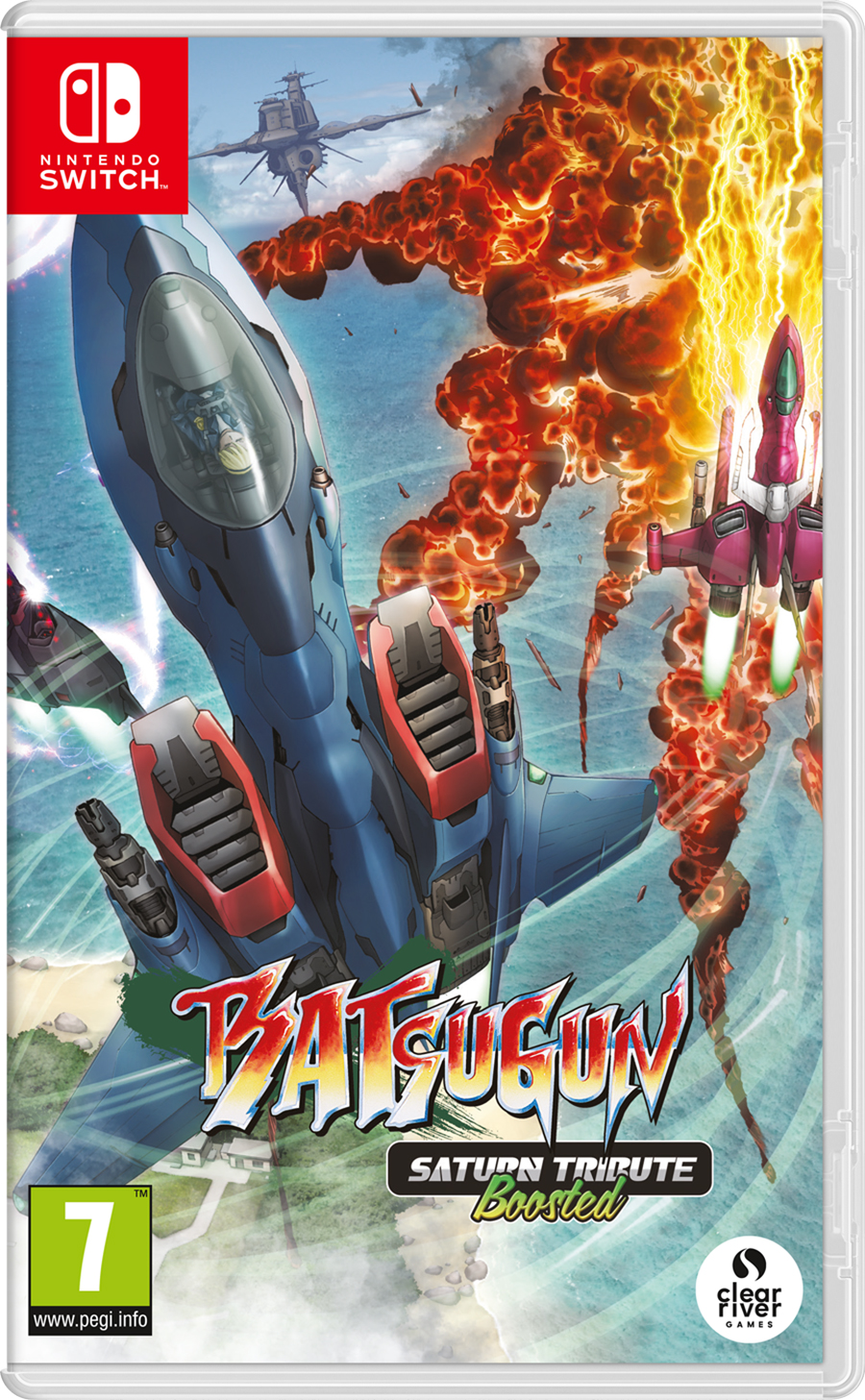 Batsugun Saturn Tribute Boosted Switch (SP)