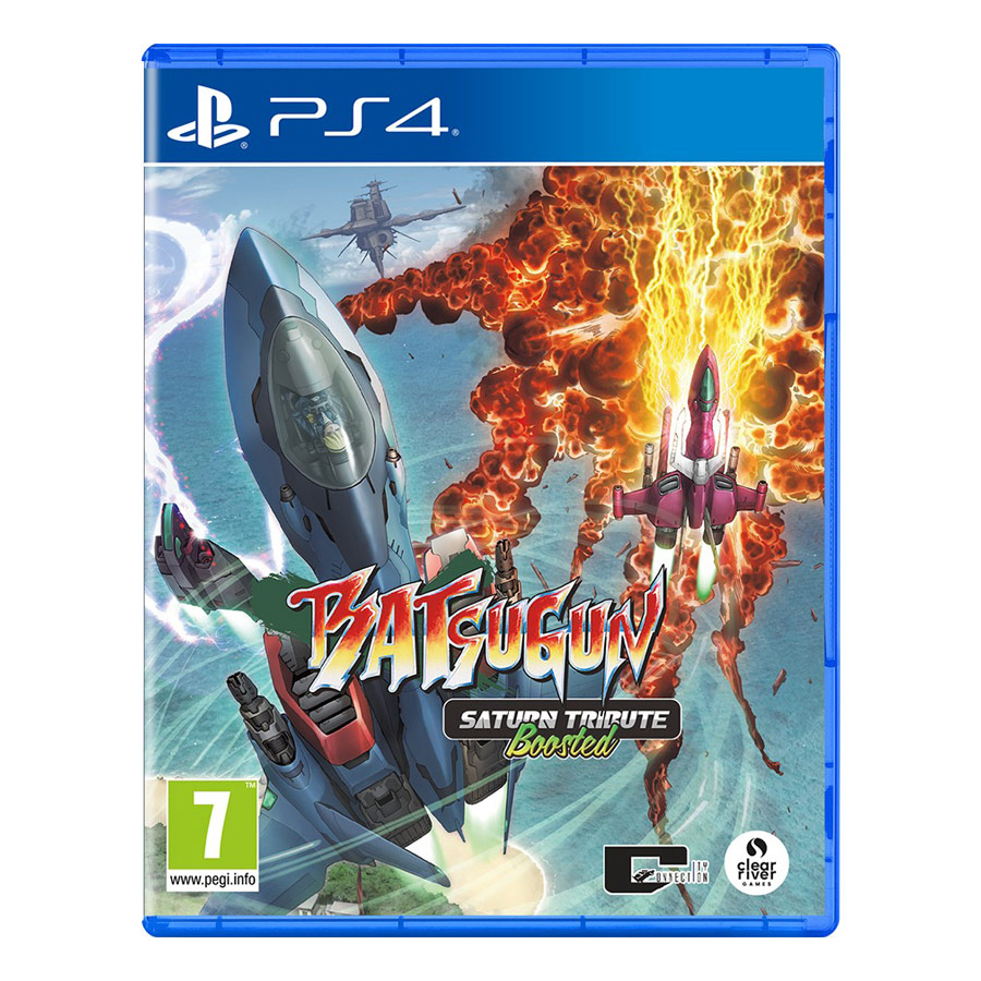 Batsugun Saturn Tribute Boosted PS4 (SP)