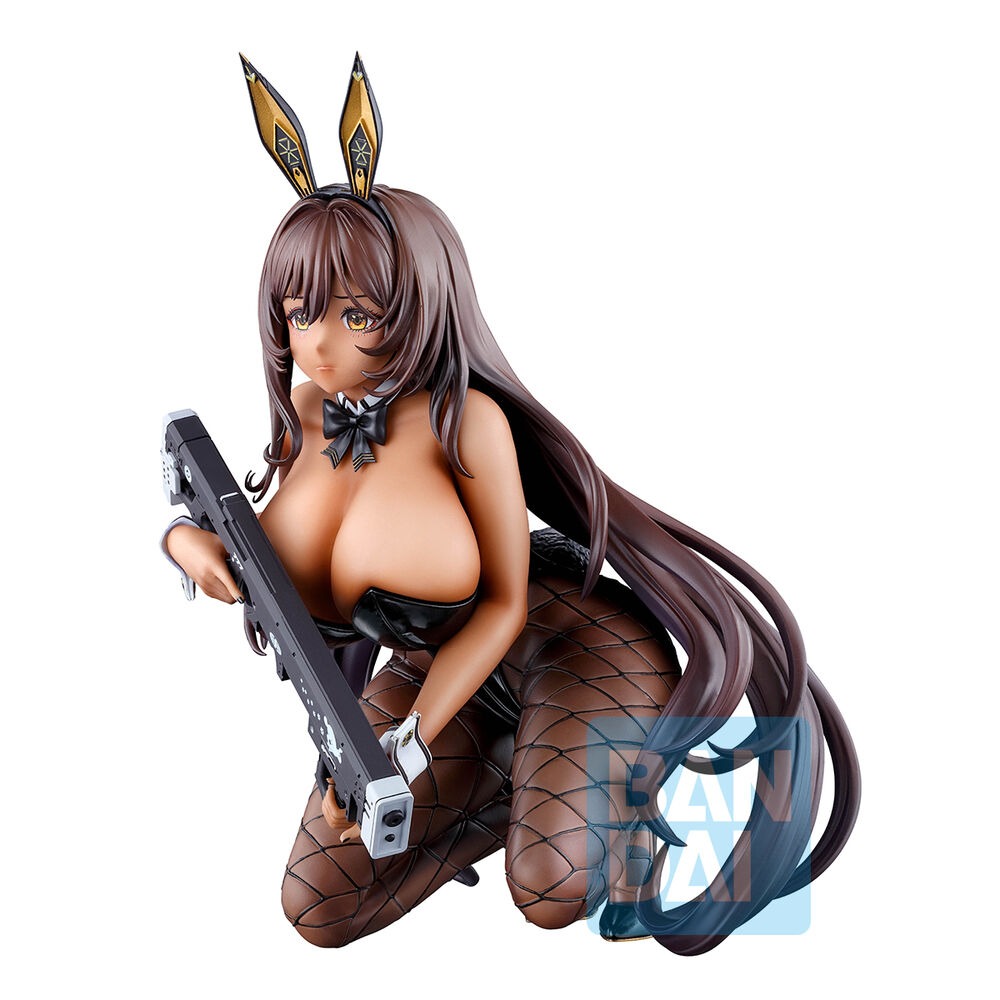 Figura Ichibansho Nikke Godness of Victory Noir Banpresto