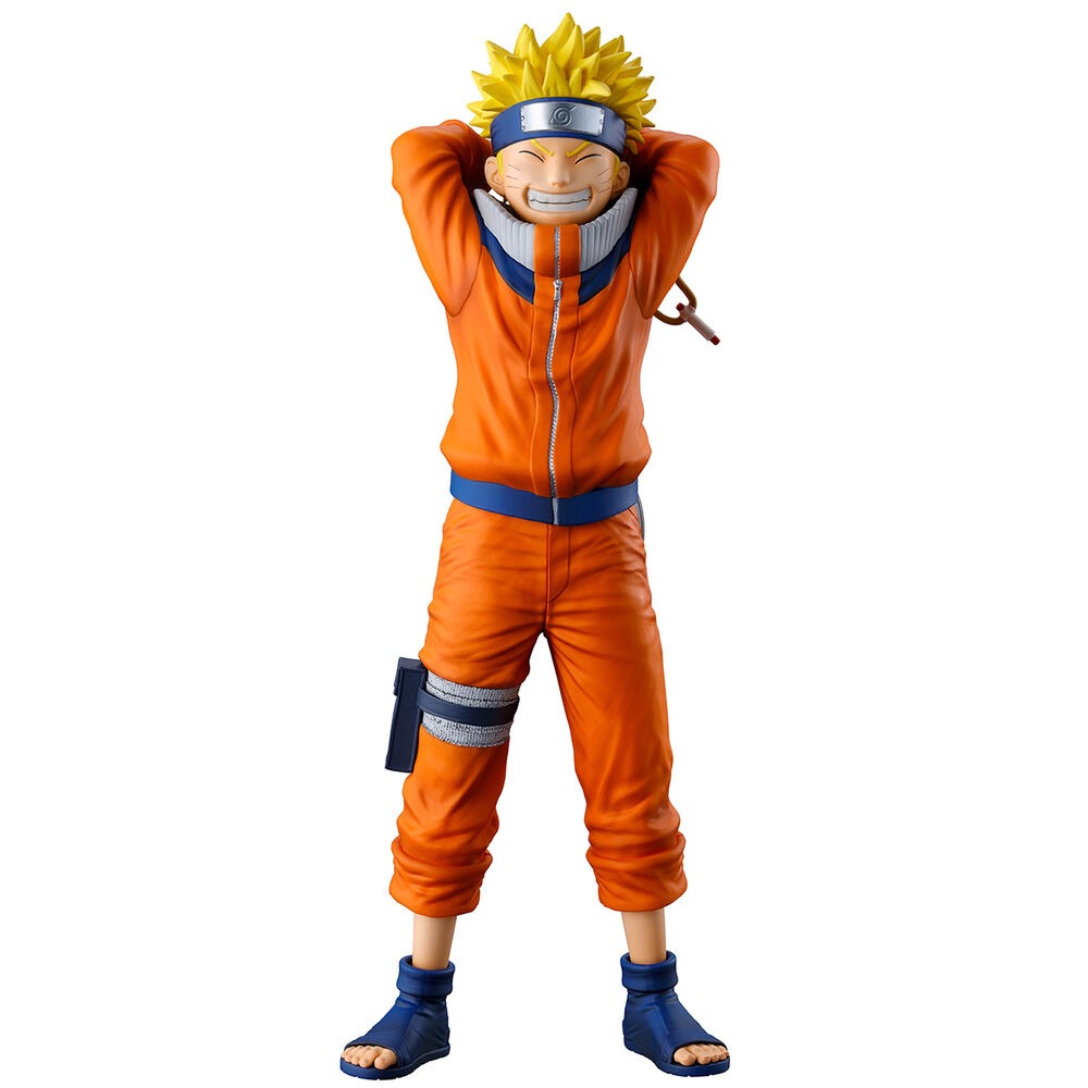 Figura Ichibansho Naruto The Land of Waves Naruto Uzumaki Banpresto