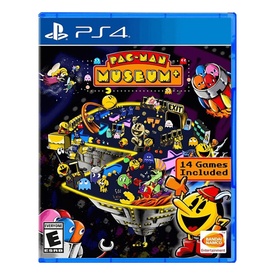 Pac-Man Museum+ PS4 (USA)
