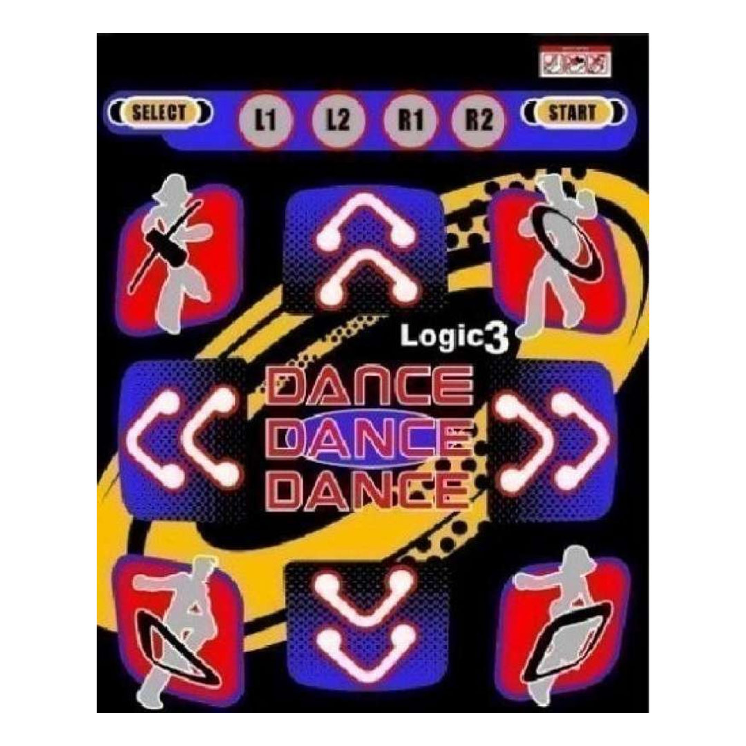 Alfombra de Baile Logic3 Dance Mat PSX/PS2