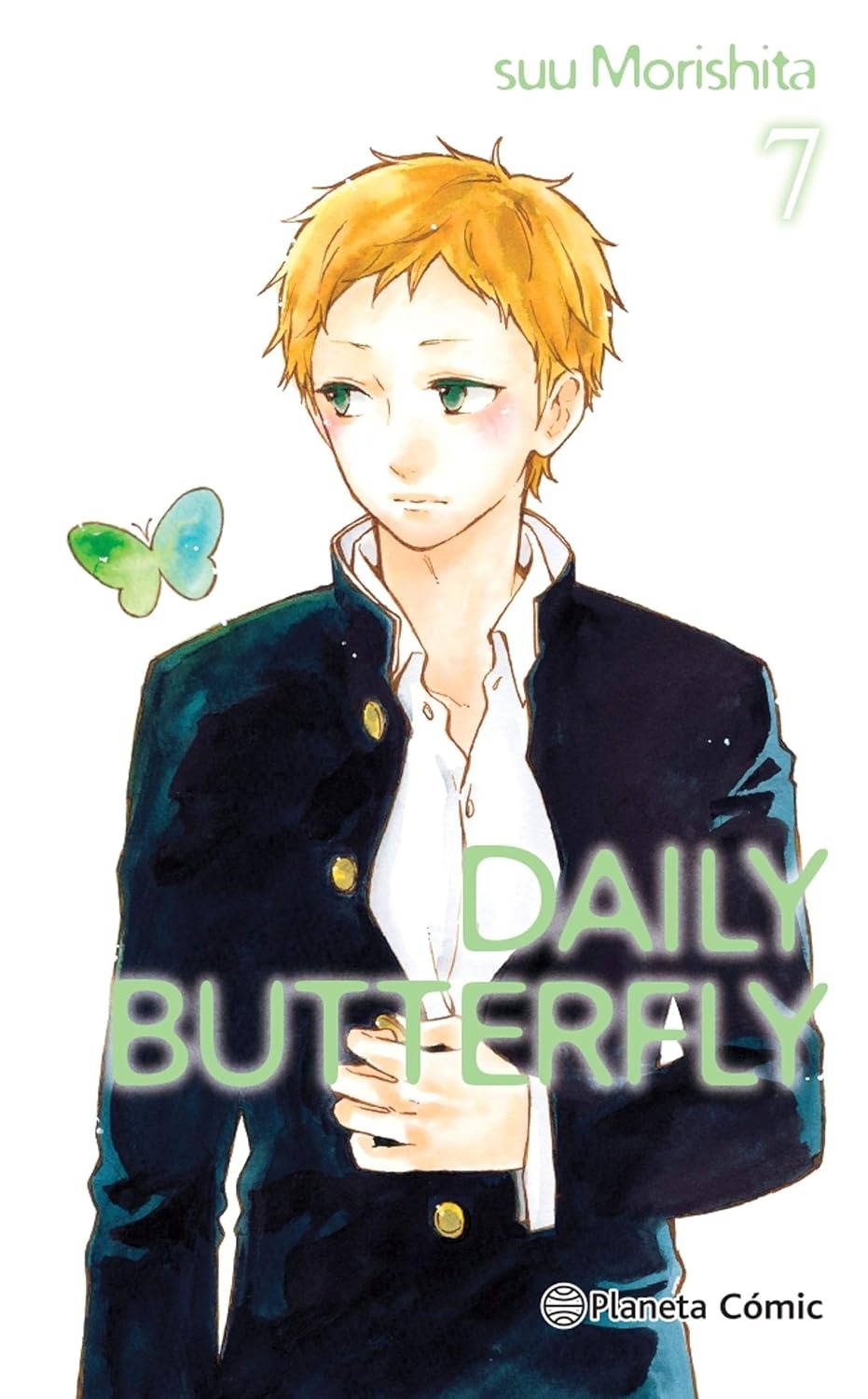 Manga Daily Butterfly Planeta 07