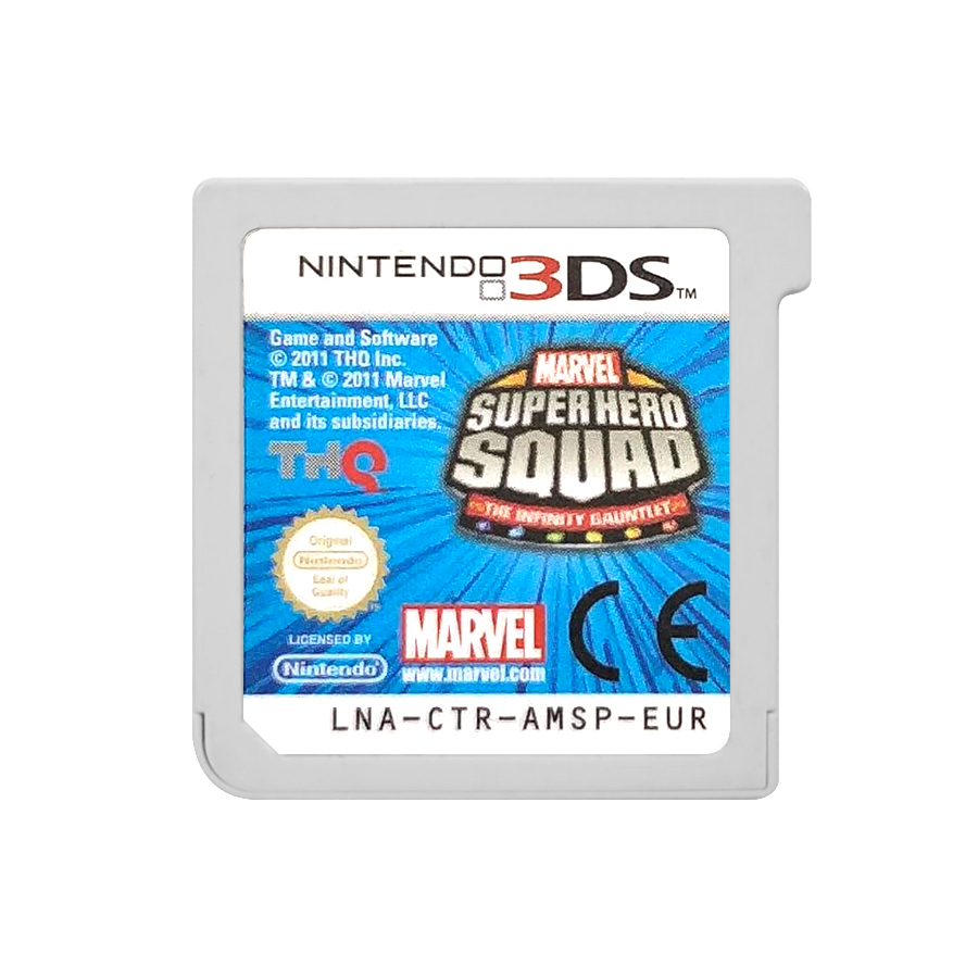 Marvel Super Hero Squad The Infinity Gauntlet 3DS (SP)