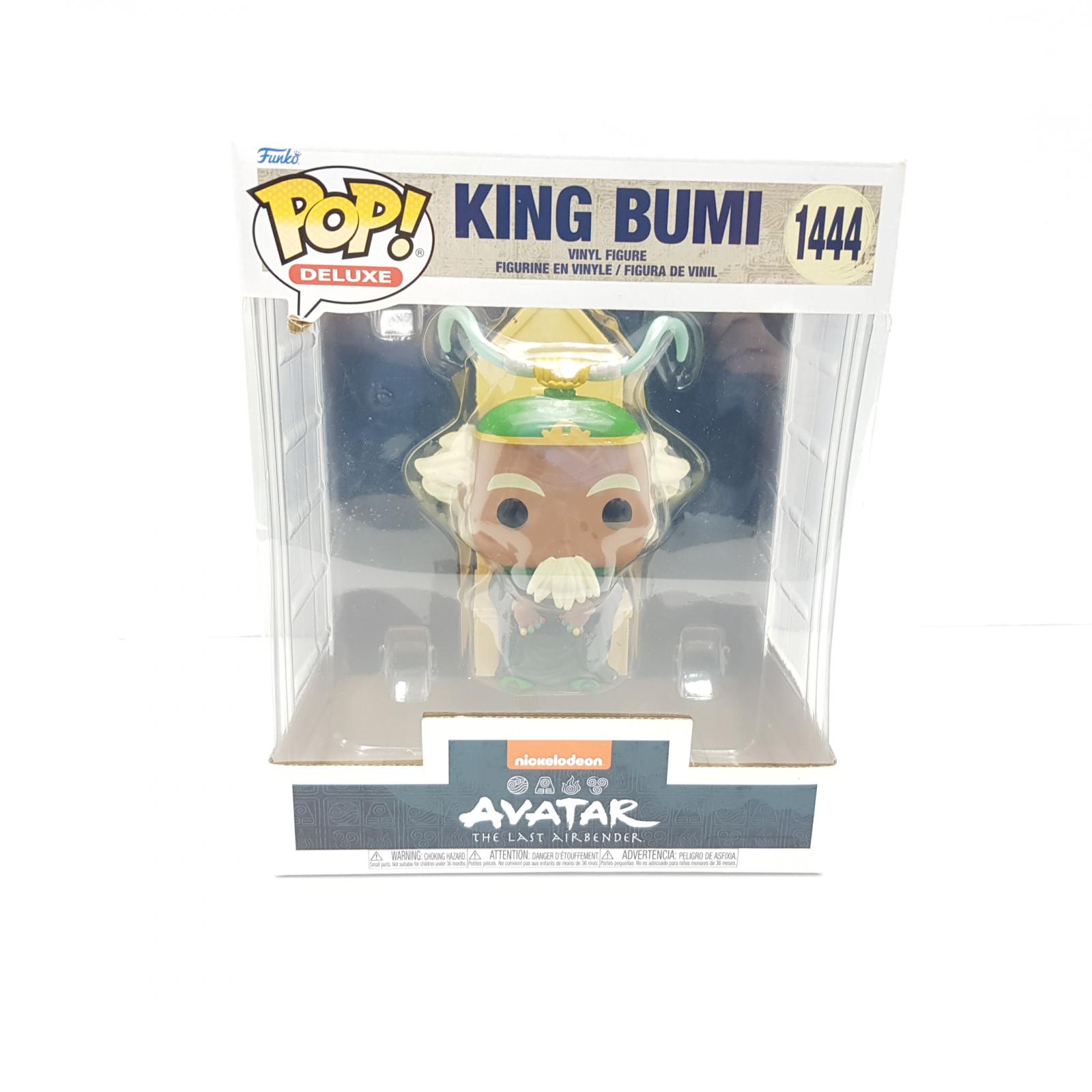 Figura Funko POP King Bumi 1444