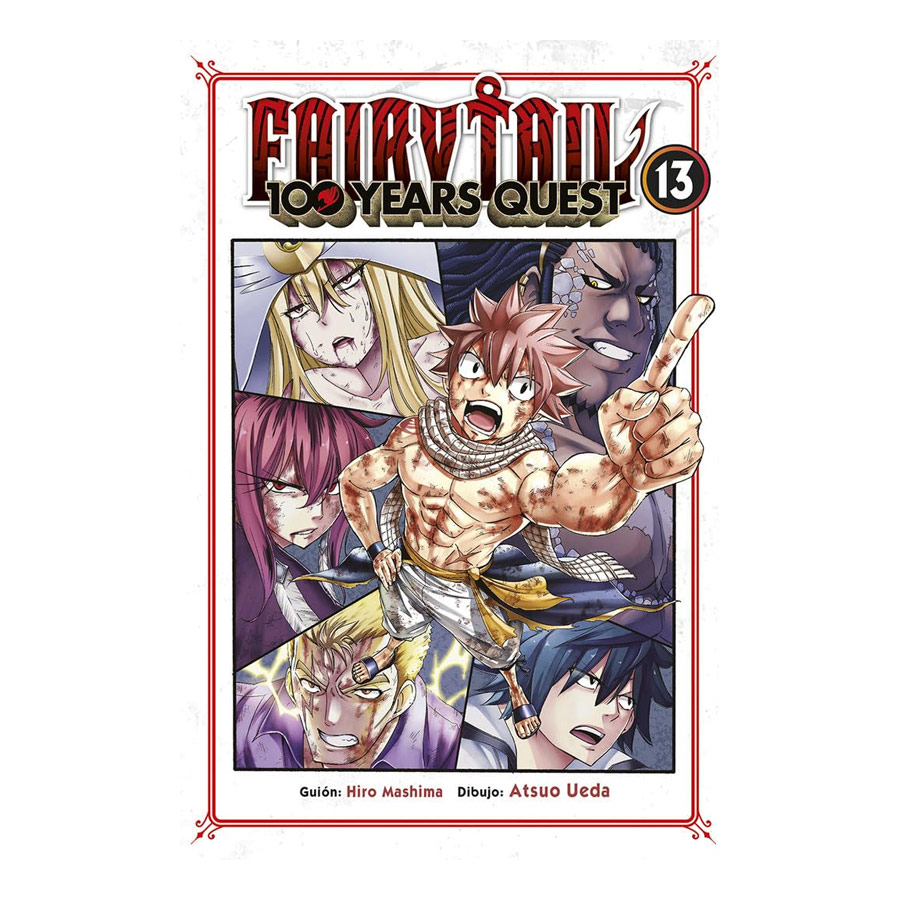 Manga Fairy Tail 100 Years Quest Norma 13