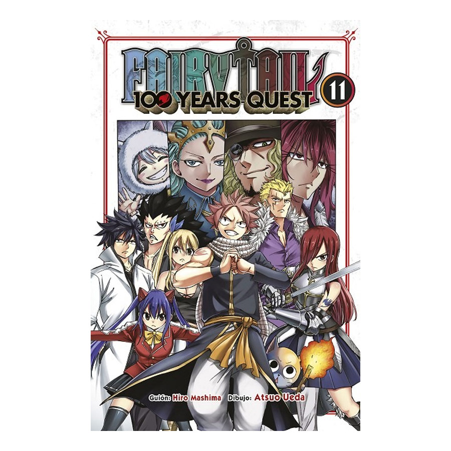 Manga Fairy Tail 100 Years Quest Norma 11