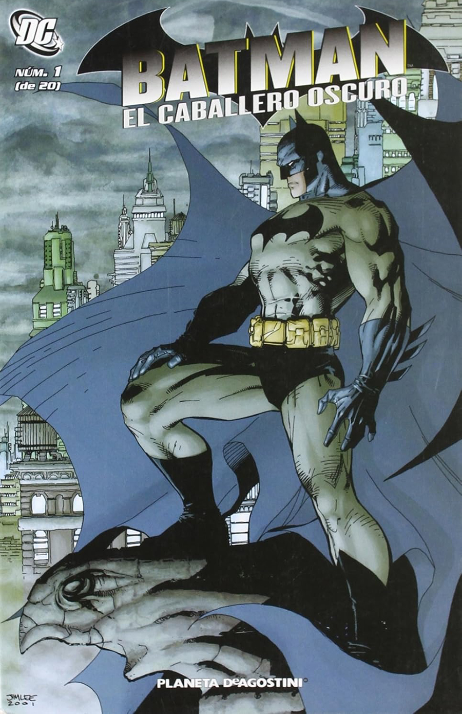 Comic Batman: El Caballero Oscuro Planeta 01