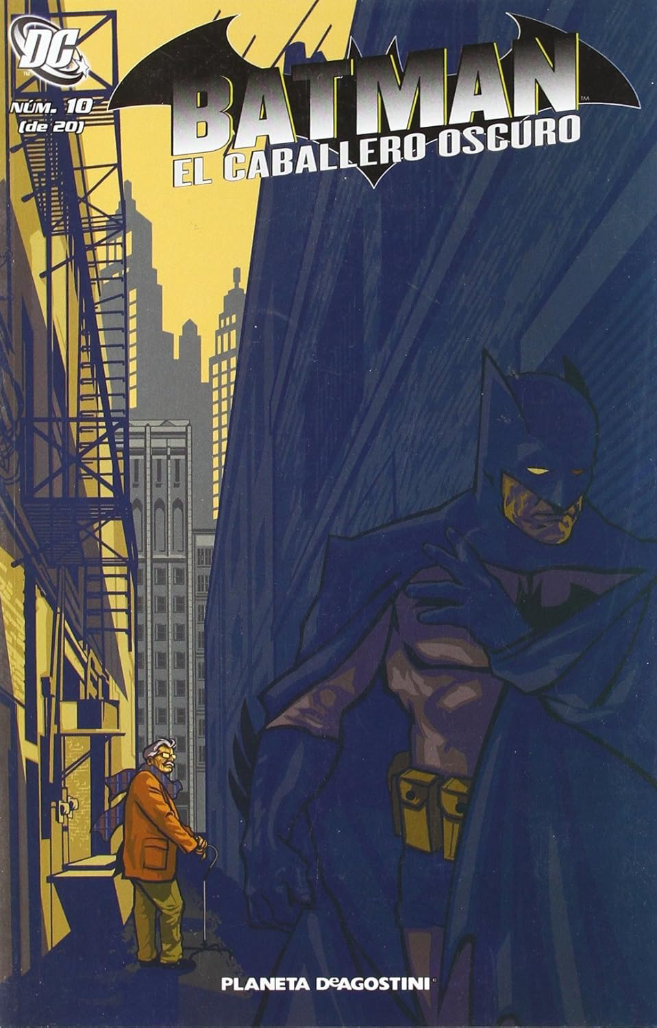 Comic Batman: El Caballero Oscuro Planeta 10
