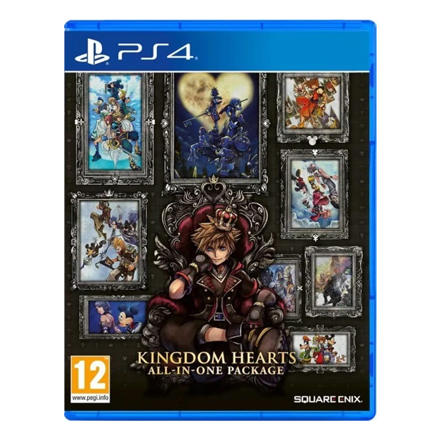 Kingdom Hearts All in One Package PS4 (SP)