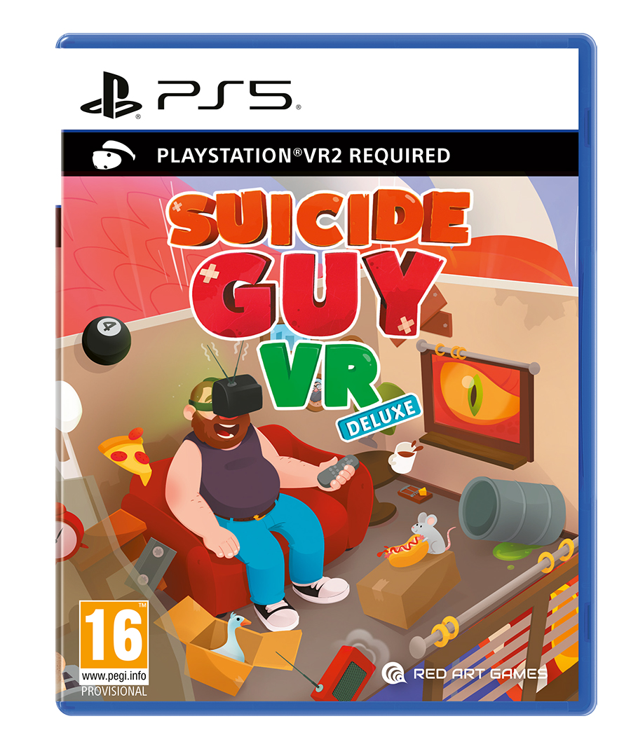 Suicide Guy VR Deluxe VR2 PS5 (SP)