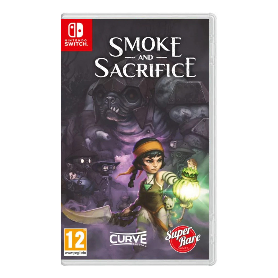 Smoke and Sacrifice Super Rare Switch (UK)