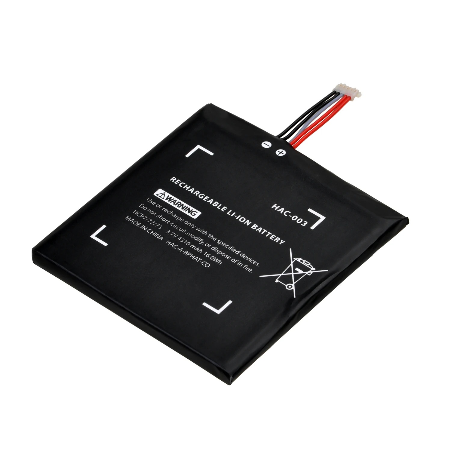 Bateria 3.7v 5000mAh HAC-003 para Nintendo Switch