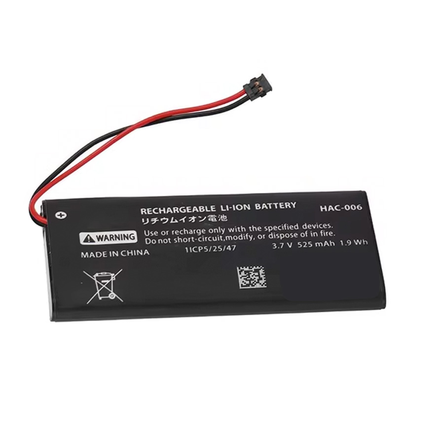 Bateria 3.7v 525mAh HAC-006 Joy-Con Switch