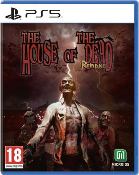 The House of the Dead Remake PS5 (SP)