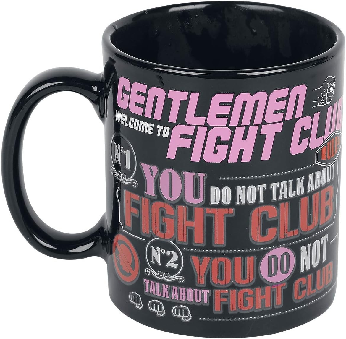 Taza Termica El Club de La Lucha