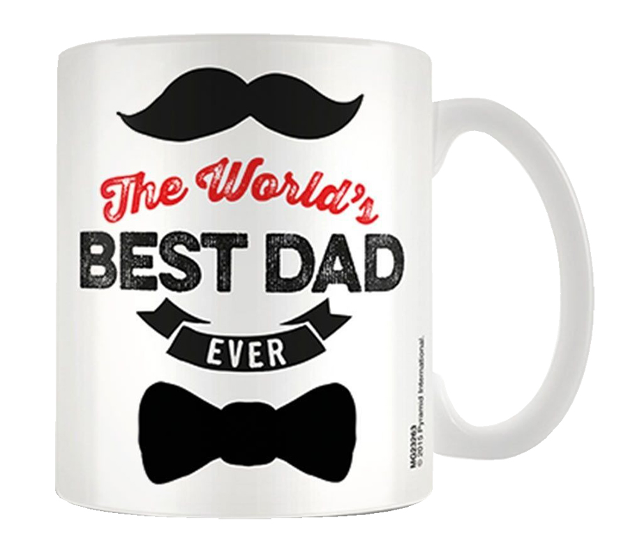 Taza de Ceramica El Mejor Padre del Mundo