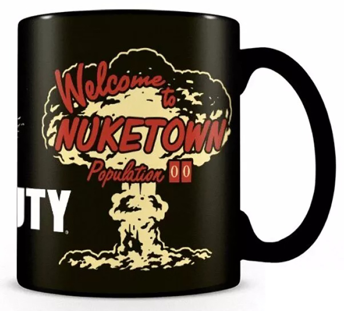 Taza Termica Call of Duty Nuketown