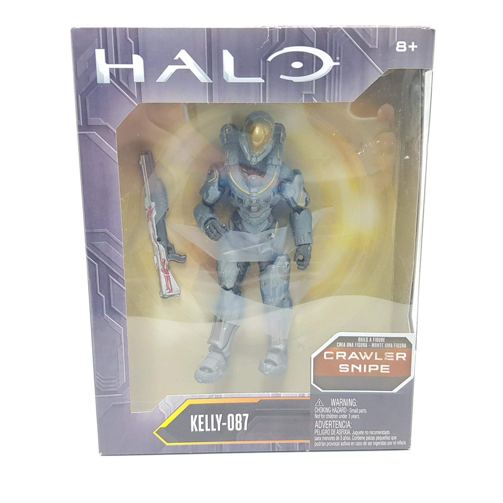 Figura Halo 6" Francotirador Rastreador Kelly-087