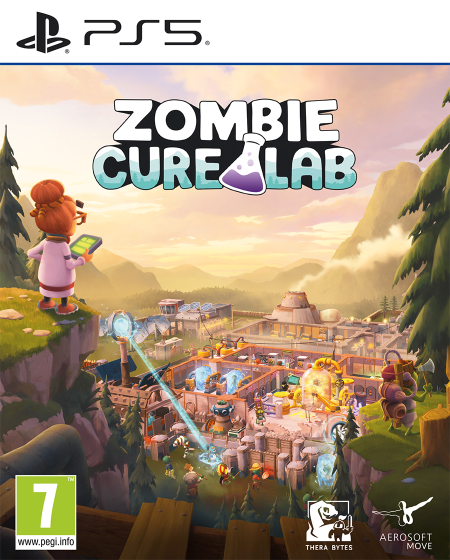Zombie Cure Lab PS5 (SP)